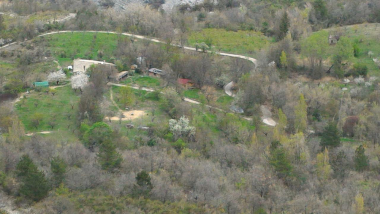 Ferme La Viste Villa La Roche-sur-le-Buis Bagian luar foto